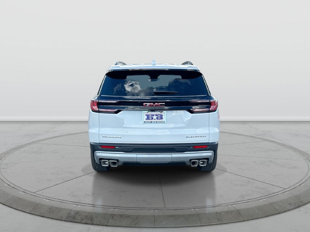 2027 GMC Acadia Elevation