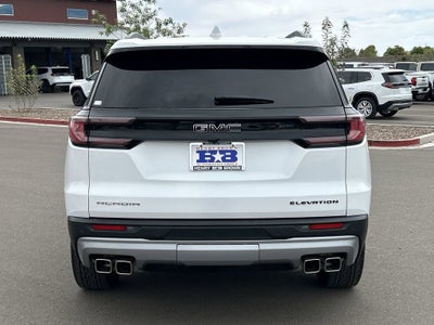 2024 GMC Acadia Elevation