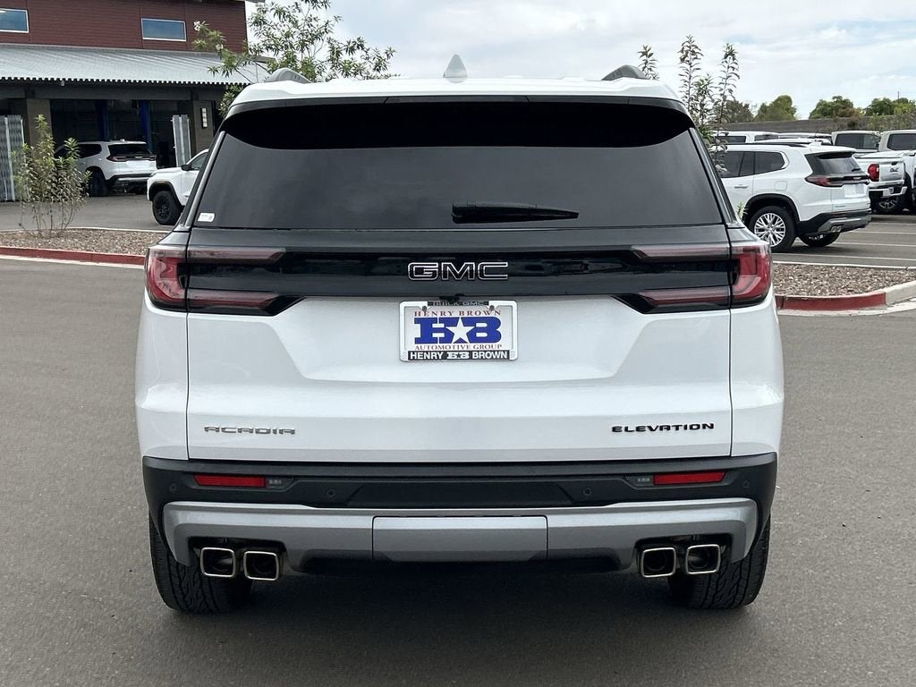 2024 GMC Acadia Elevation
