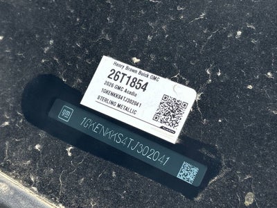 2026 GMC Acadia Elevation