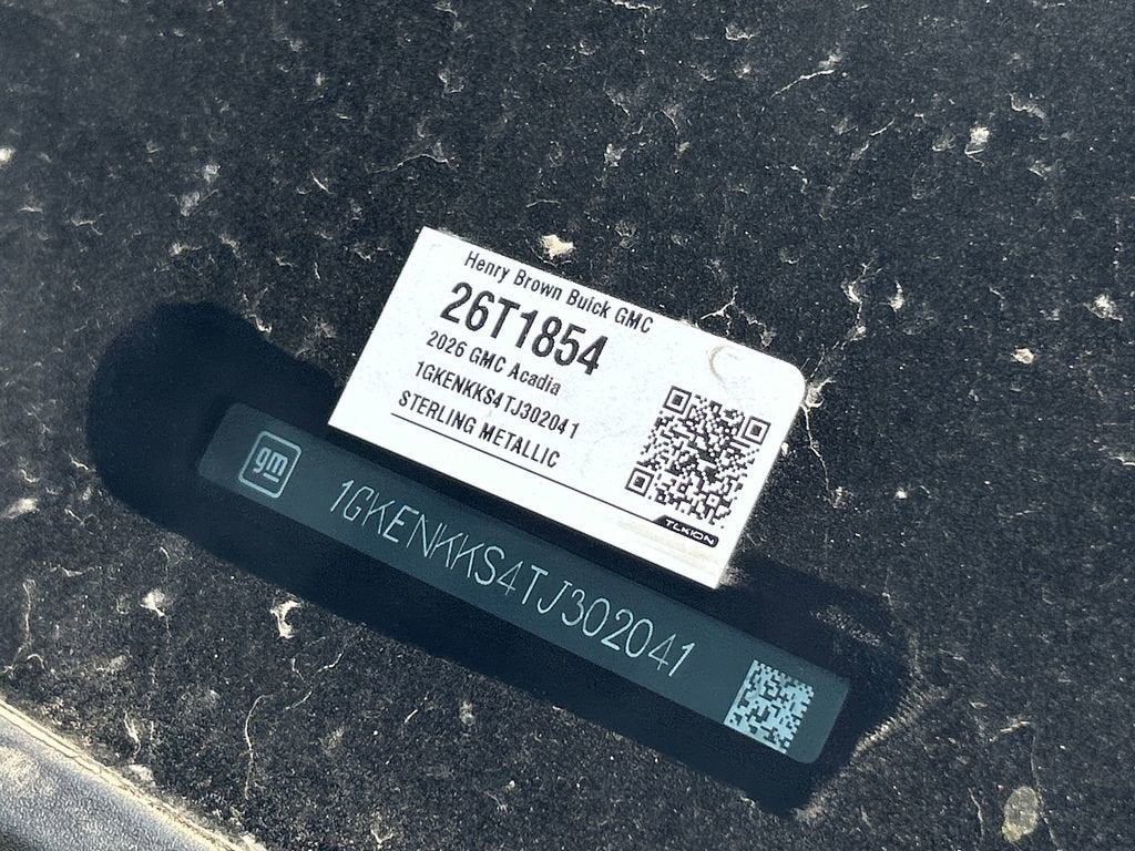 2026 GMC Acadia Elevation