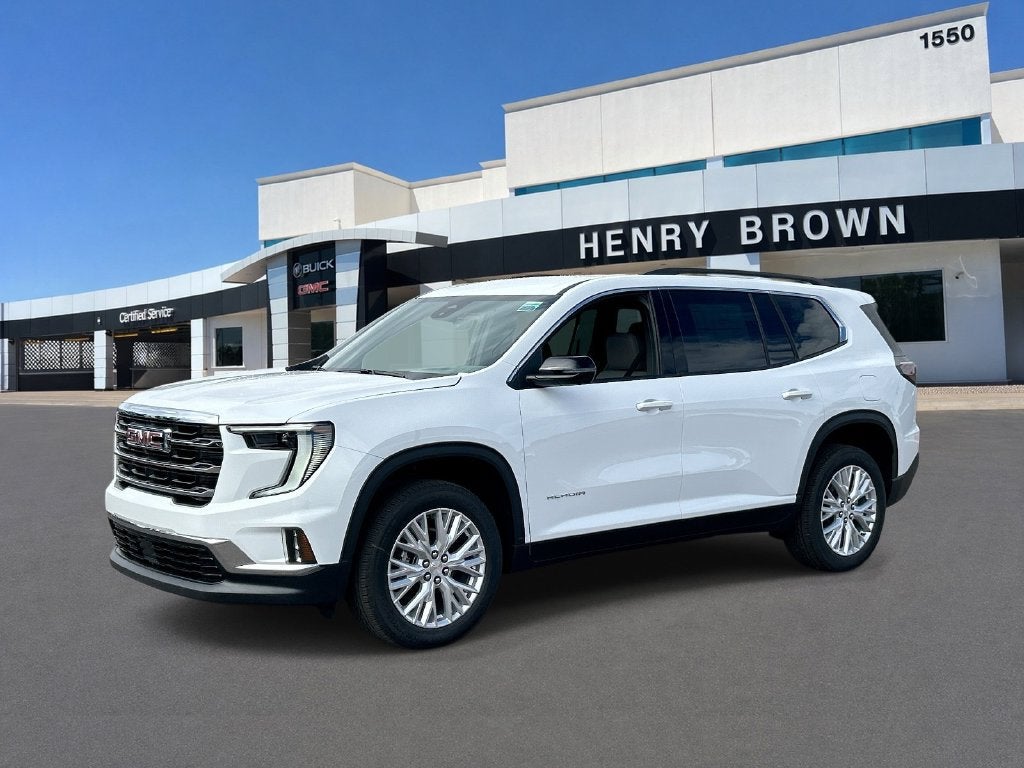 2027 GMC Acadia Elevation