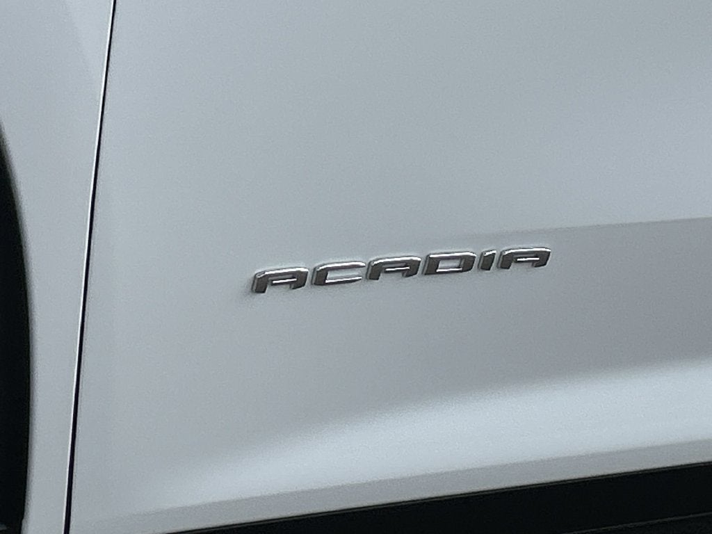 2027 GMC Acadia Elevation