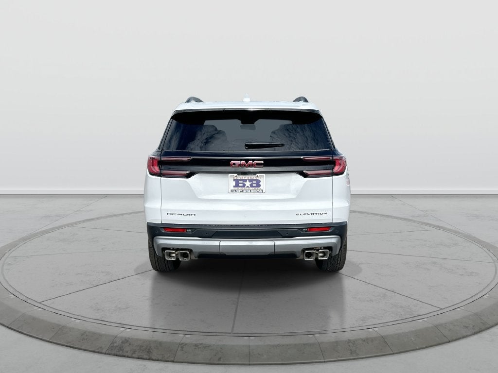 2027 GMC Acadia Elevation