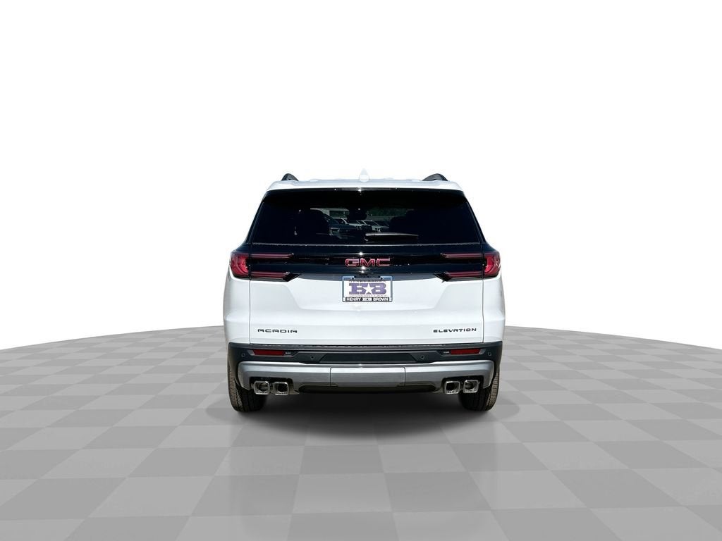 2026 GMC Acadia Elevation