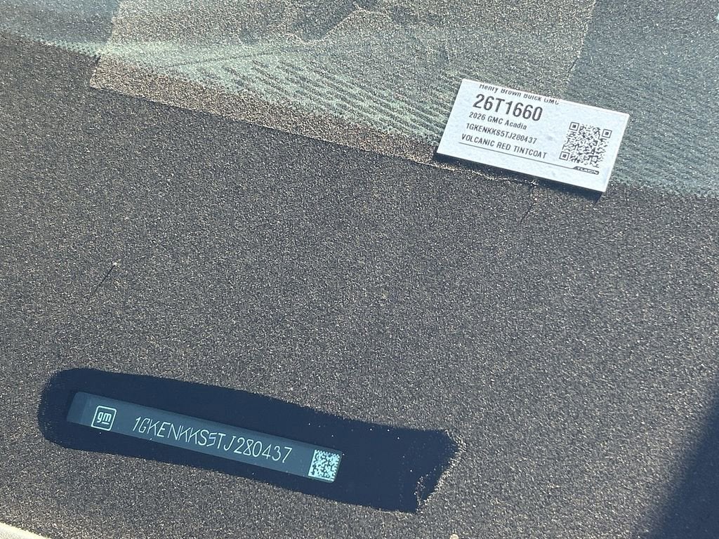 2026 GMC Acadia Elevation