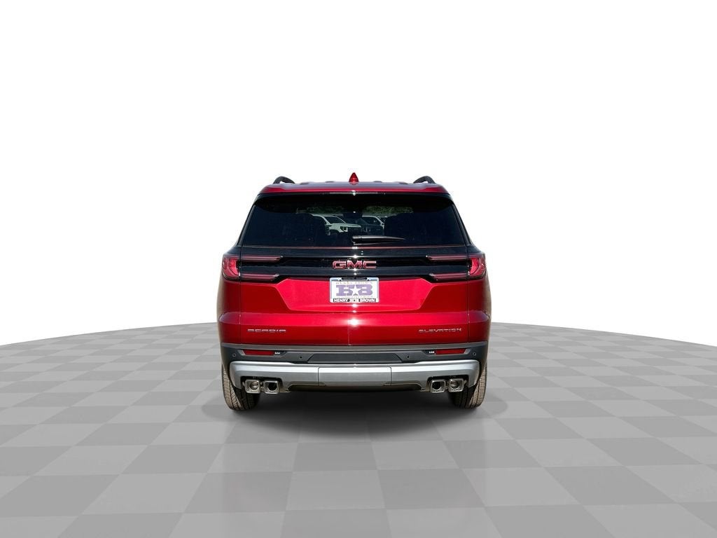 2026 GMC Acadia Elevation