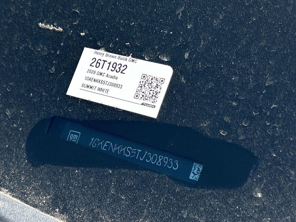 2026 GMC Acadia Elevation