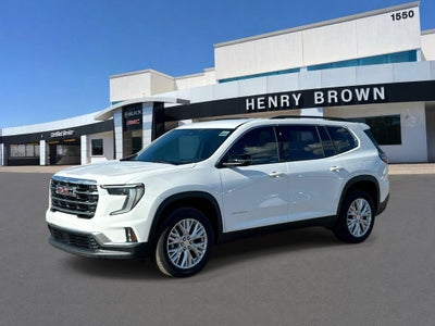 2027 GMC Acadia Elevation