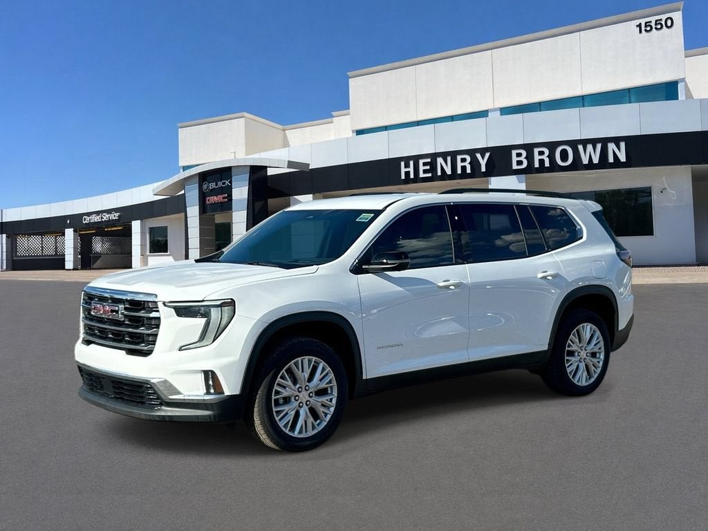 2027 GMC Acadia Elevation