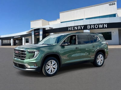 2027 GMC Acadia Elevation