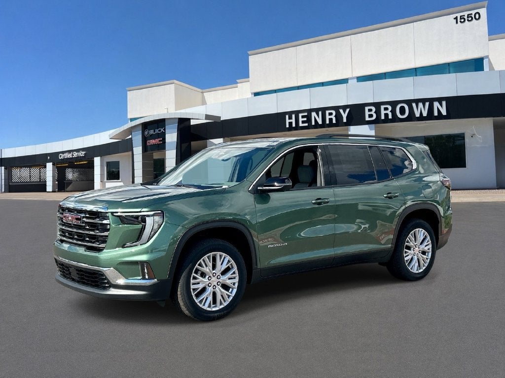 2027 GMC Acadia Elevation