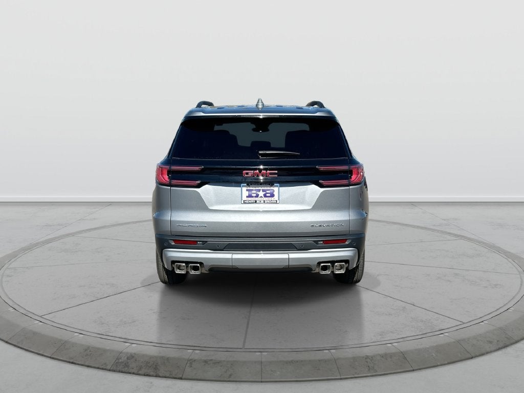 2027 GMC Acadia Elevation