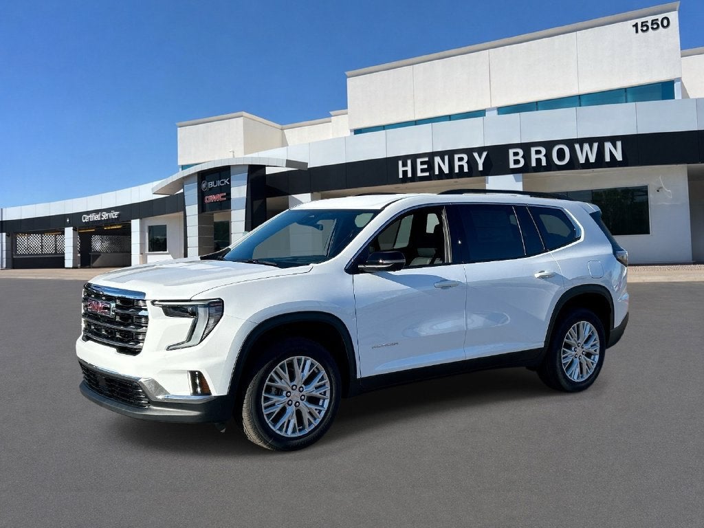 2027 GMC Acadia Elevation