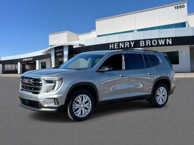 2024 GMC Acadia Elevation