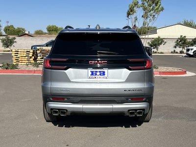 2024 GMC Acadia Elevation