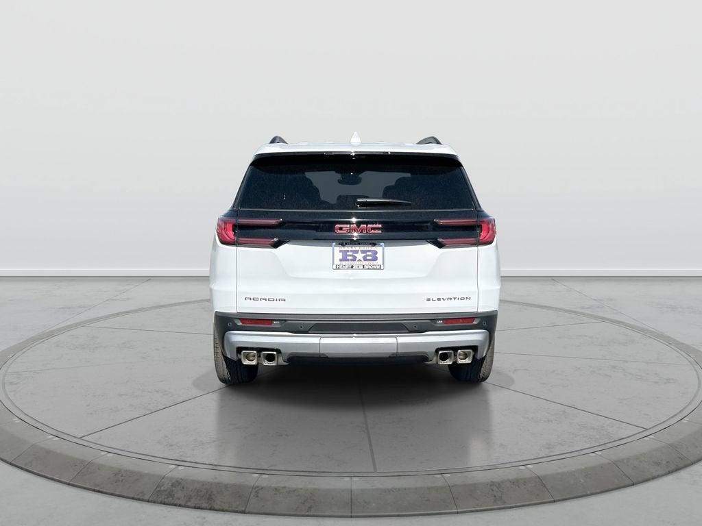 2026 GMC Acadia Elevation