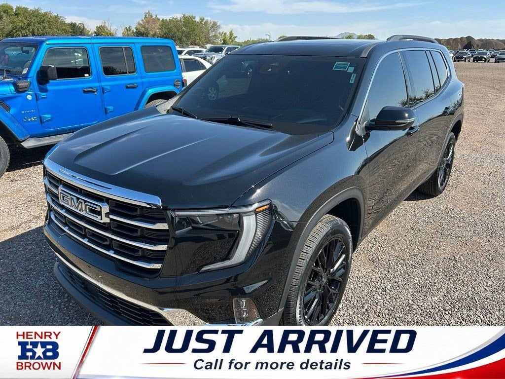 2024 GMC Acadia Elevation