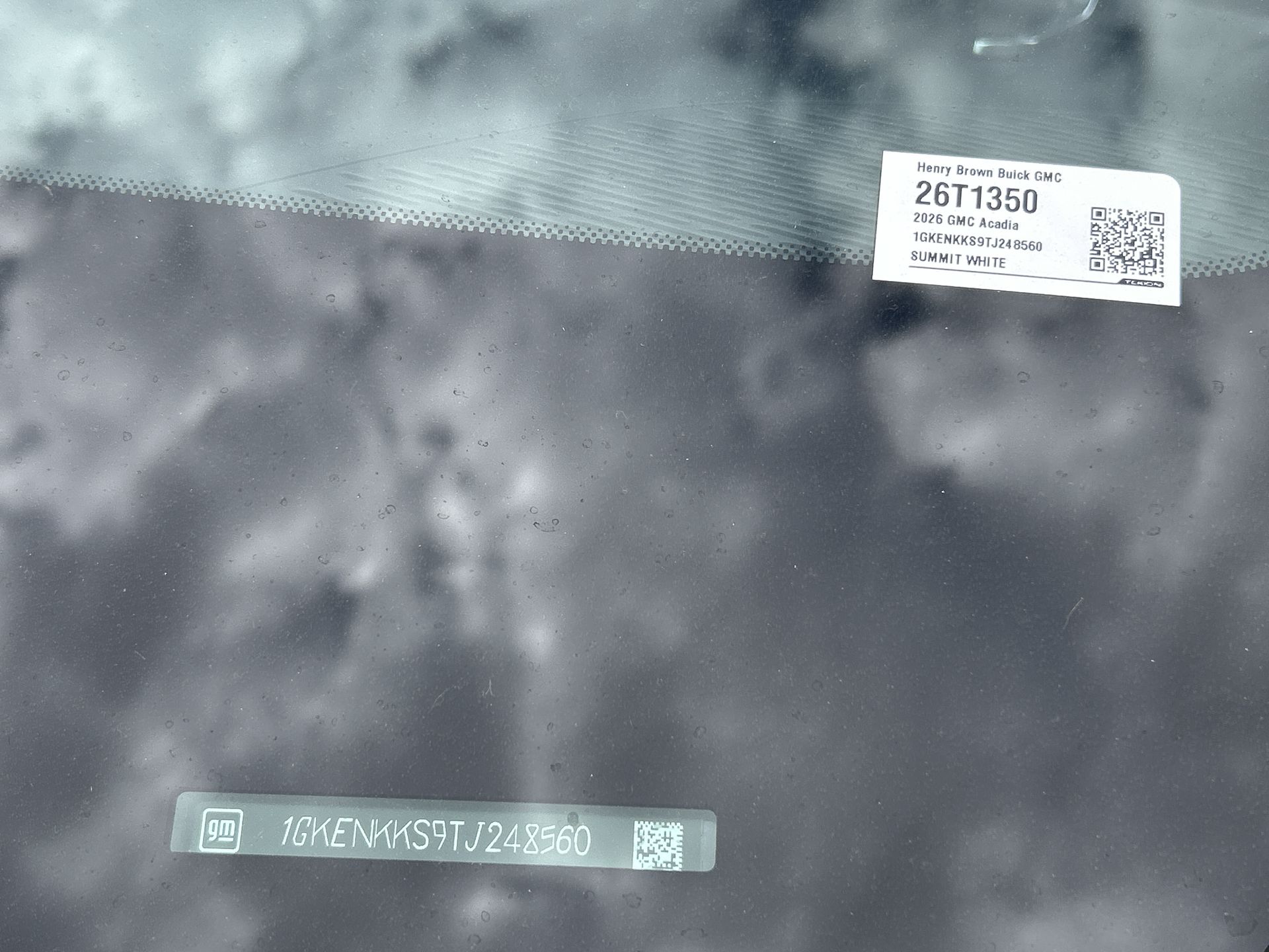 2026 GMC Acadia Elevation