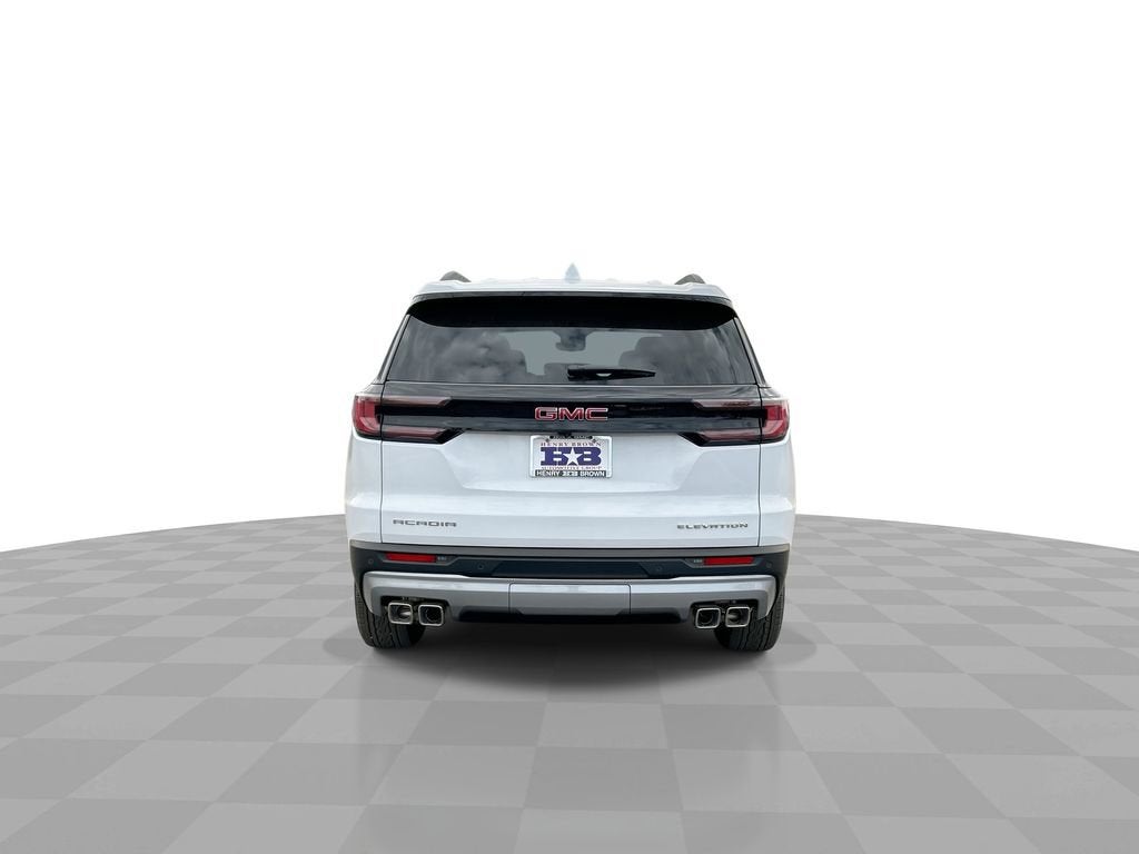 2026 GMC Acadia Elevation