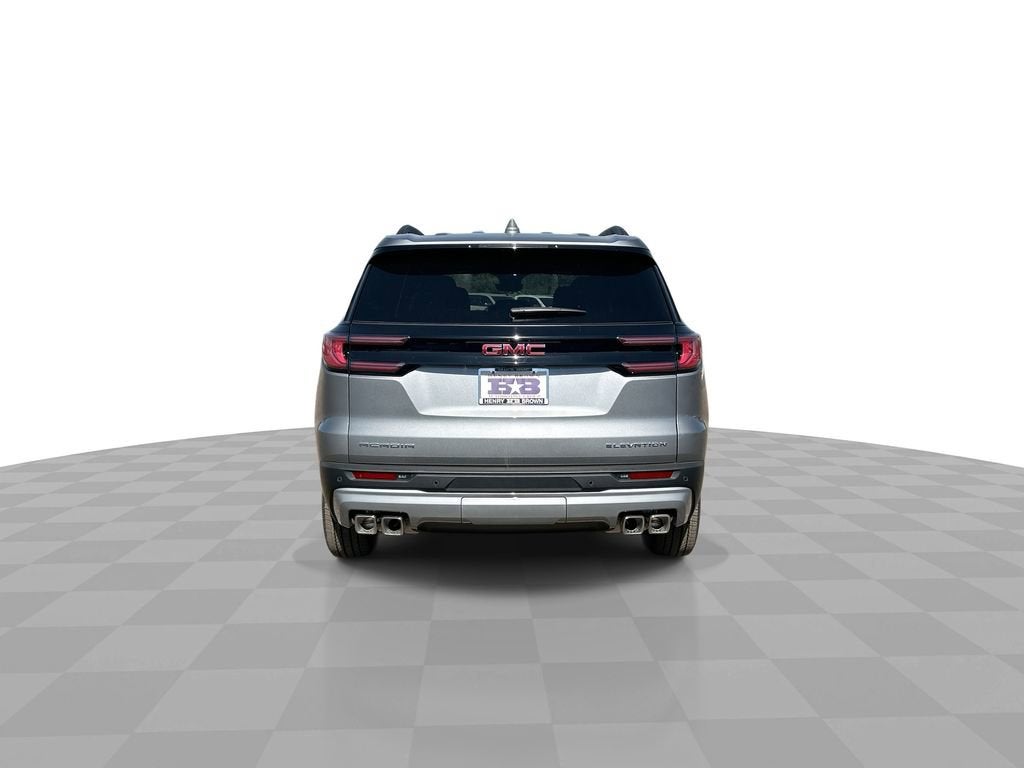 2026 GMC Acadia Elevation