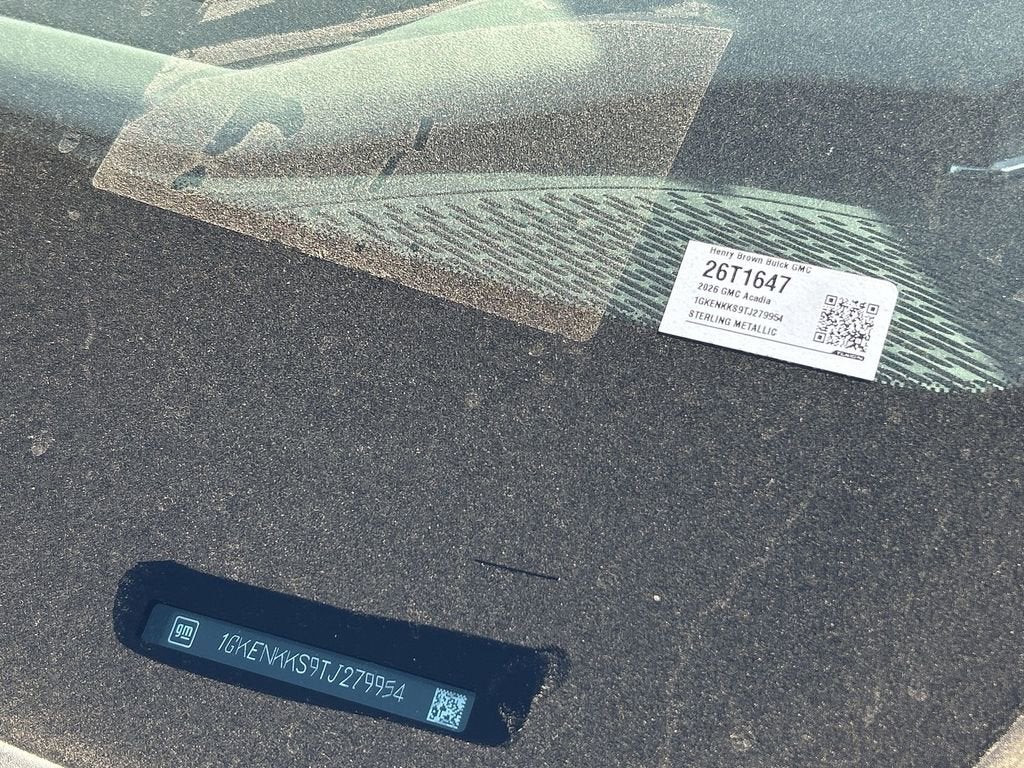 2026 GMC Acadia Elevation