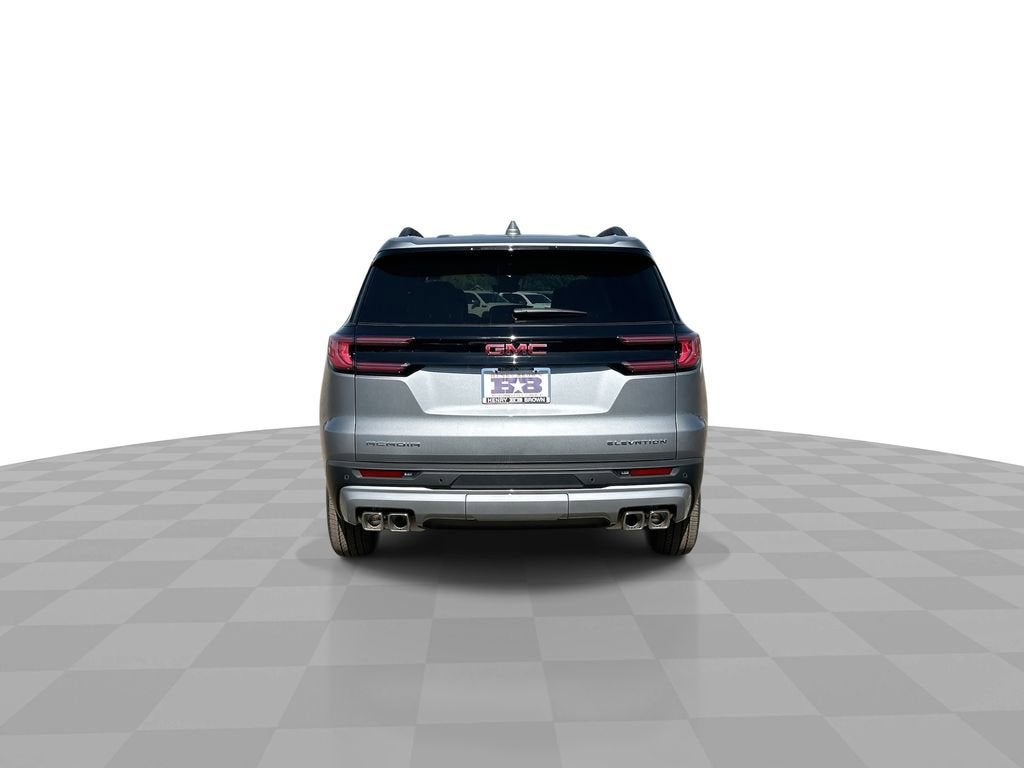 2026 GMC Acadia Elevation