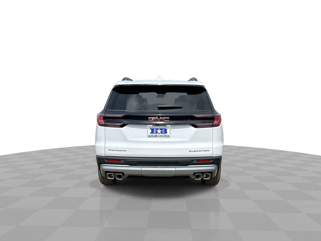 2026 GMC Acadia Elevation