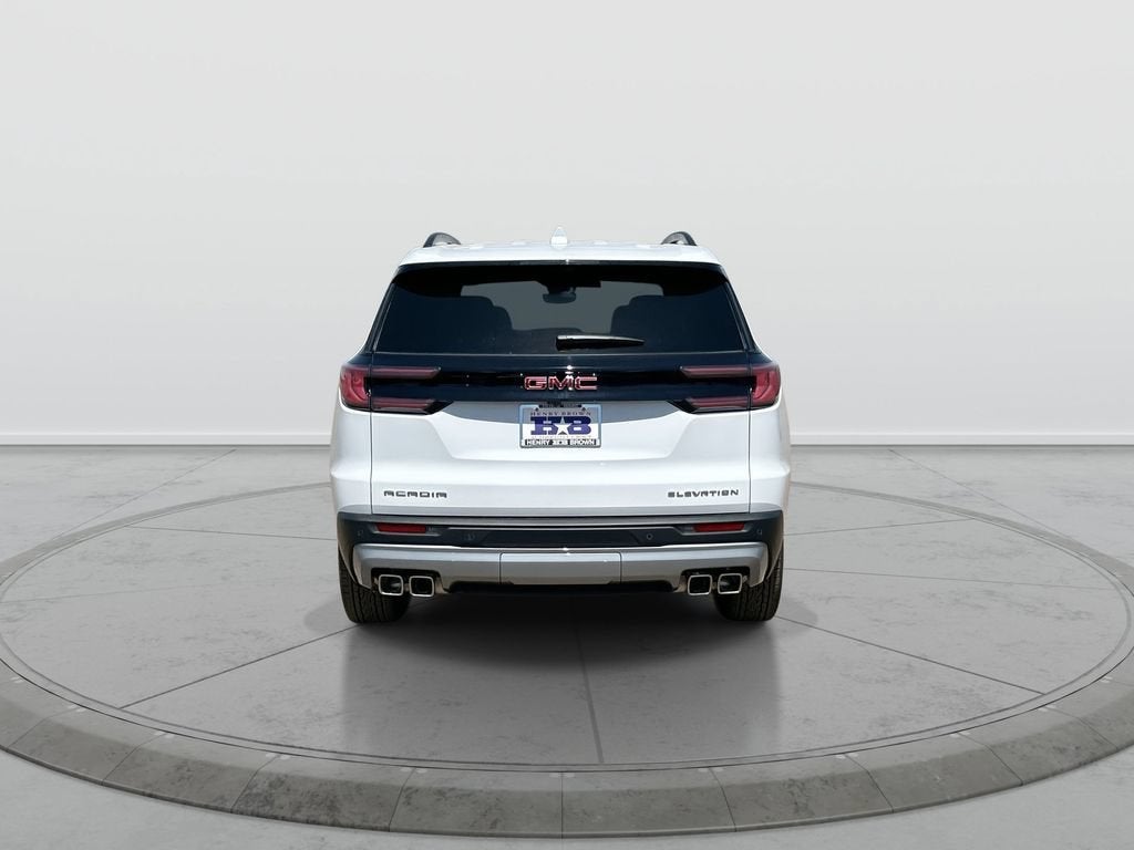2026 GMC Acadia Elevation