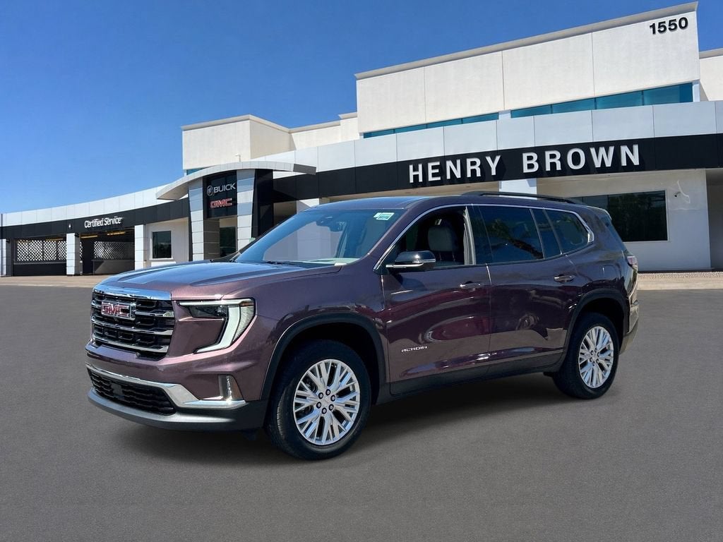 2024 GMC Acadia Elevation