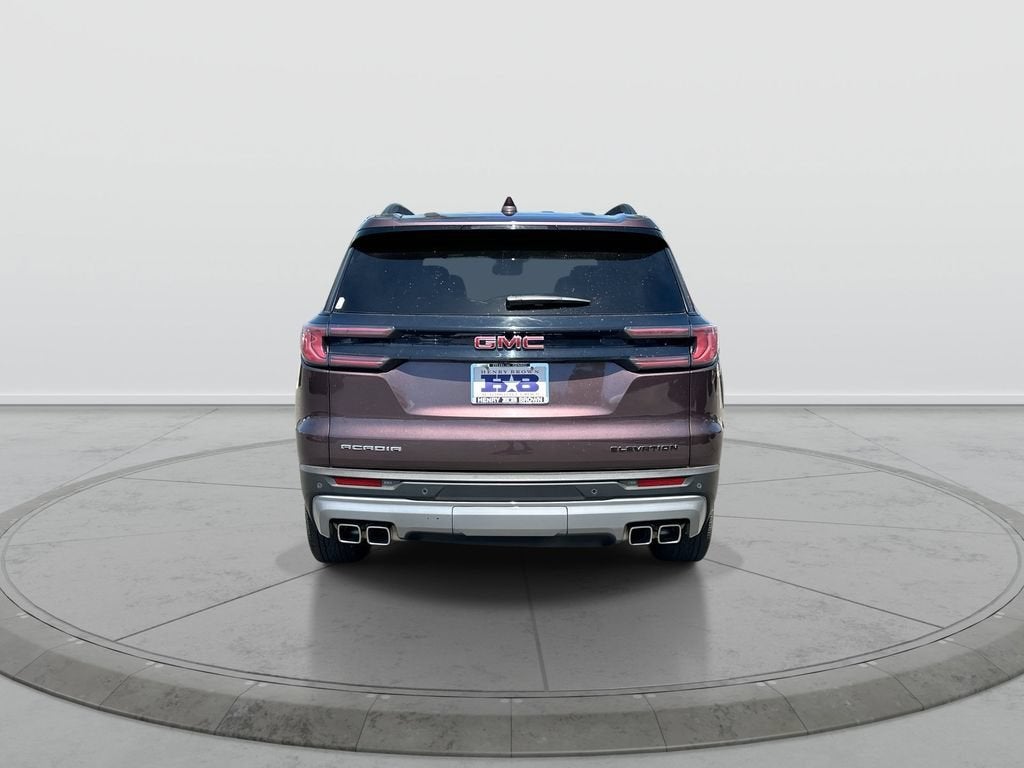2024 GMC Acadia Elevation