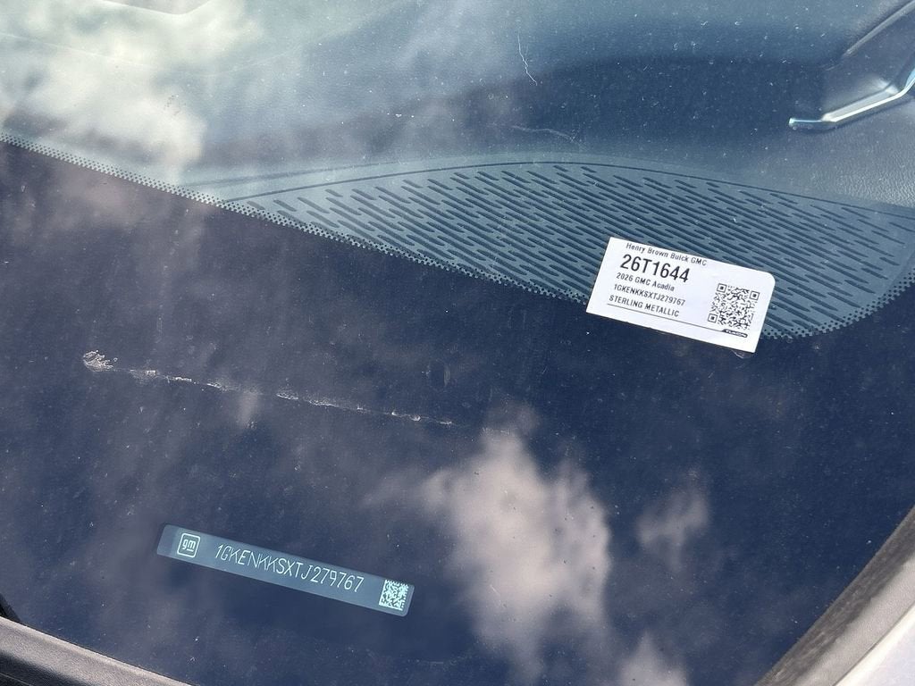 2026 GMC Acadia Elevation