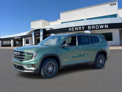 2027 GMC Acadia Elevation