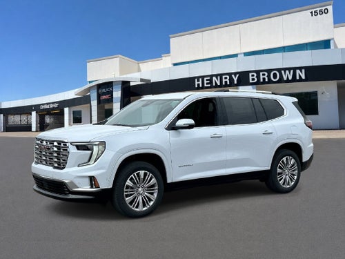 2027 GMC Acadia Denali