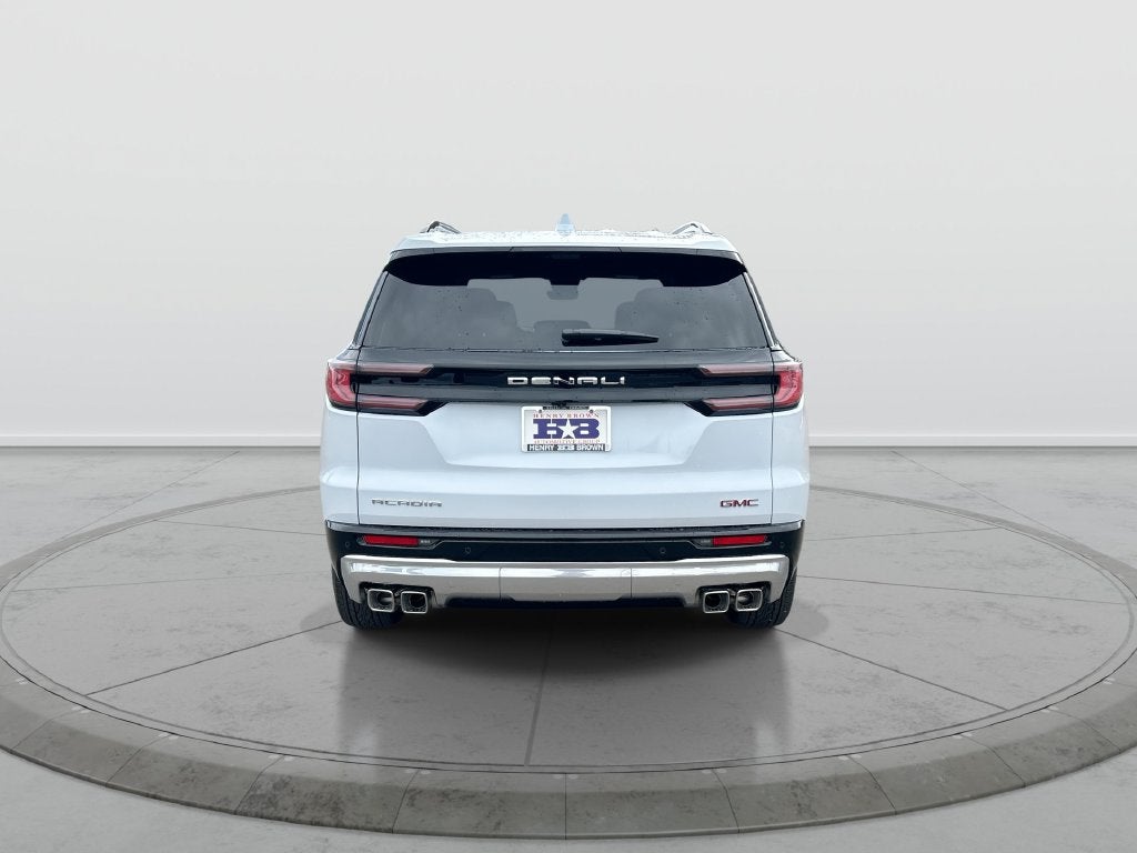 2027 GMC Acadia Denali