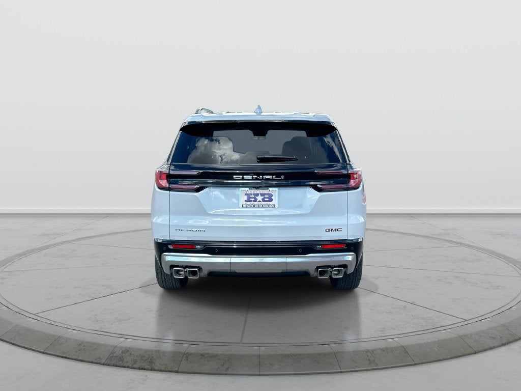 2027 GMC Acadia Denali