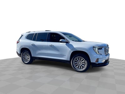 2026 GMC Acadia Denali