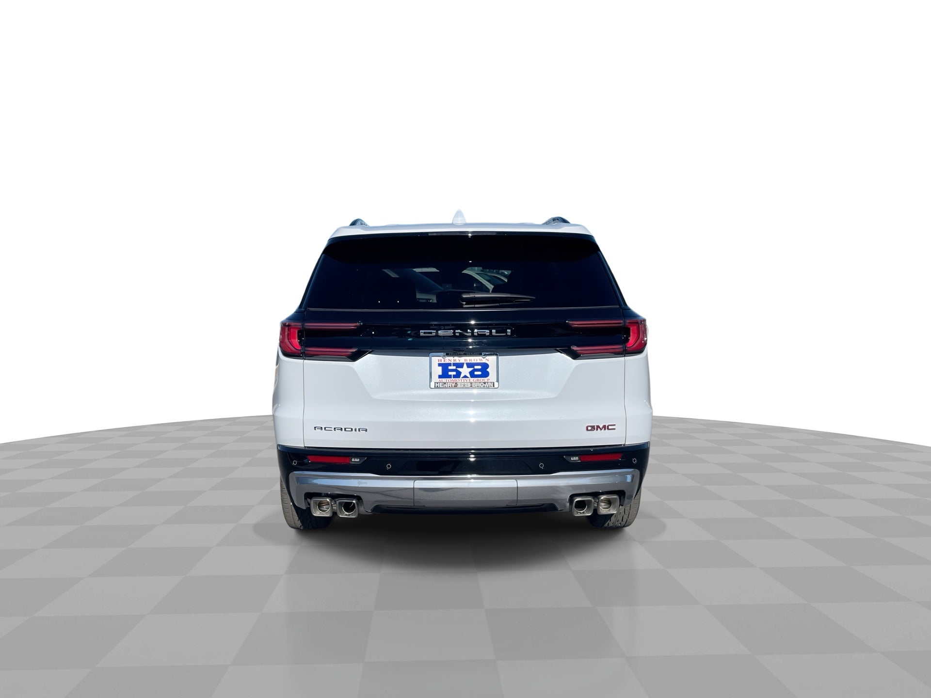 2026 GMC Acadia Denali