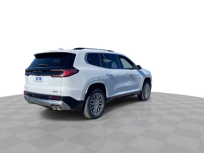 2026 GMC Acadia Denali