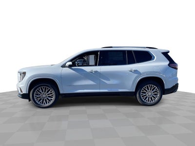 2026 GMC Acadia Denali