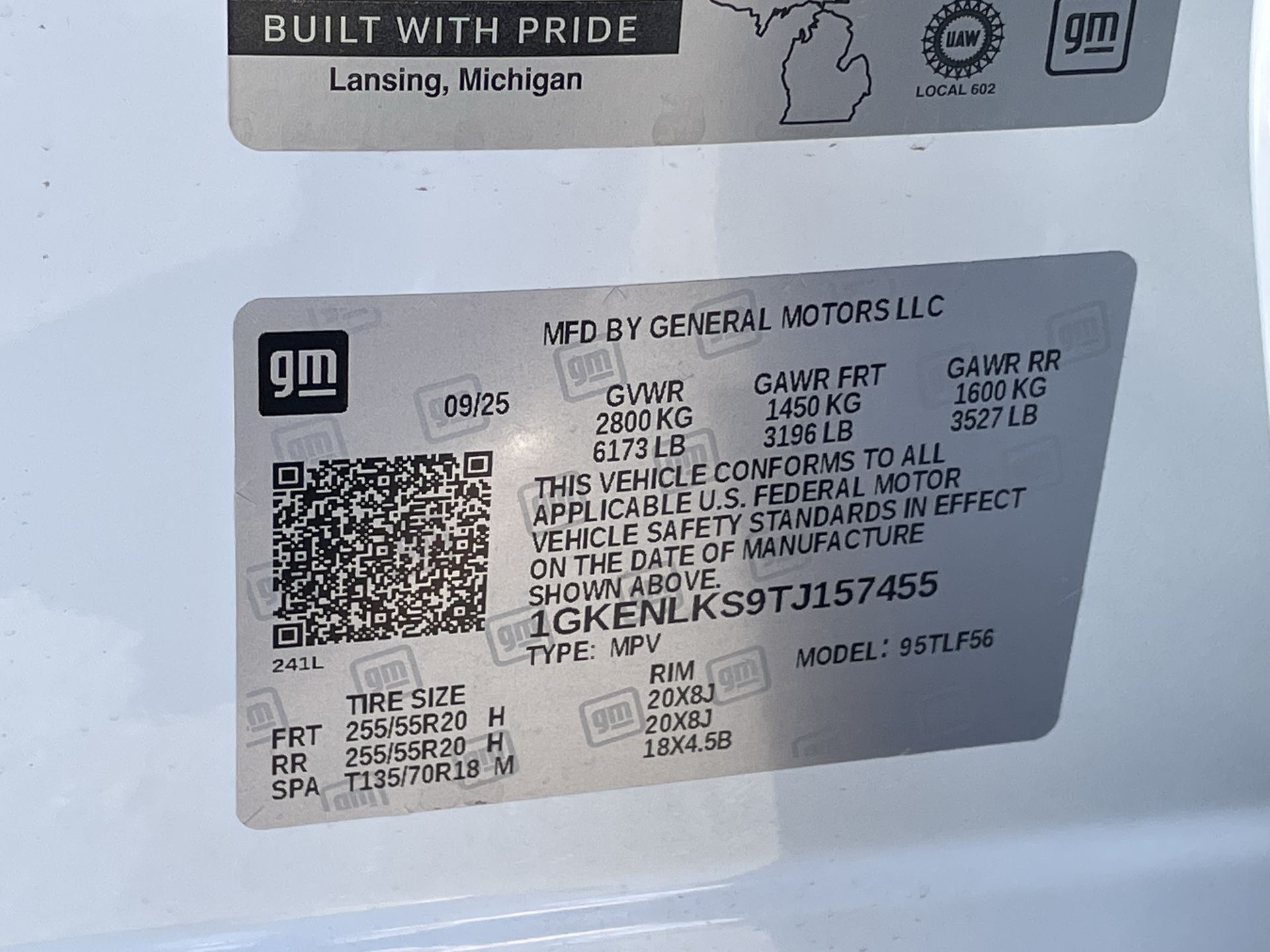 2026 GMC Acadia Denali