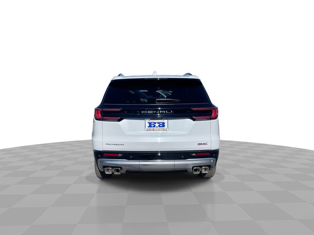 2026 GMC Acadia Denali