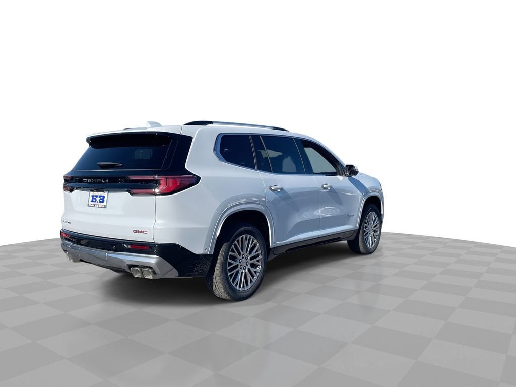 2026 GMC Acadia Denali