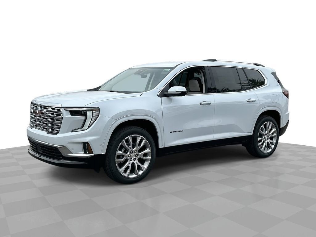 2026 GMC Acadia Denali