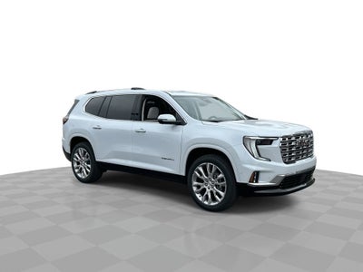 2026 GMC Acadia Denali