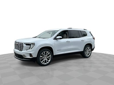 2026 GMC Acadia Denali