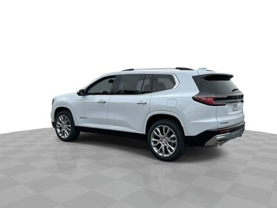 2026 GMC Acadia Denali