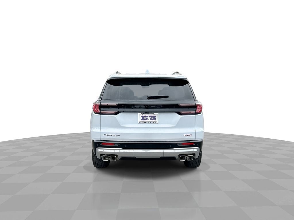 2026 GMC Acadia Denali