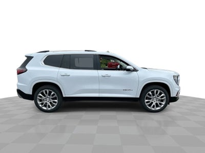 2026 GMC Acadia Denali