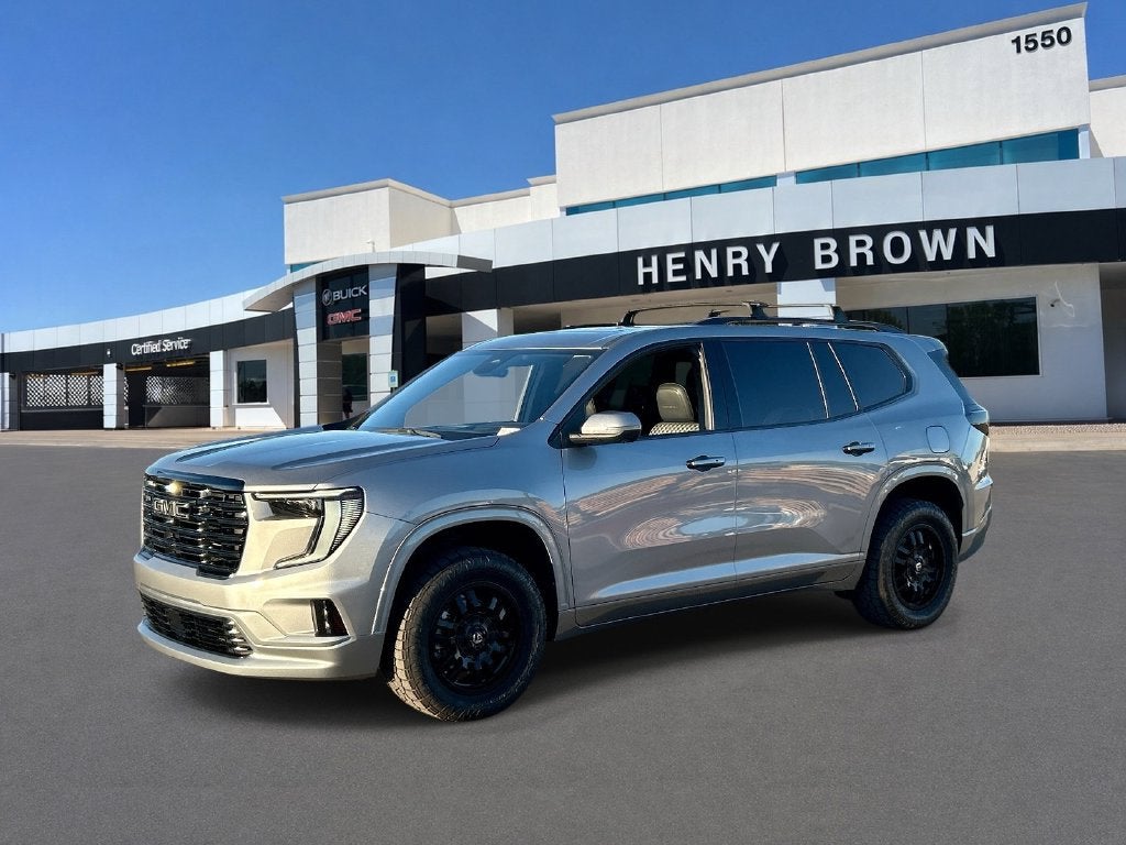 2025 GMC Acadia Denali